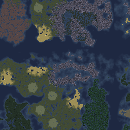 Bitcraft Biome Map R12 Layers Features Tracking Settings